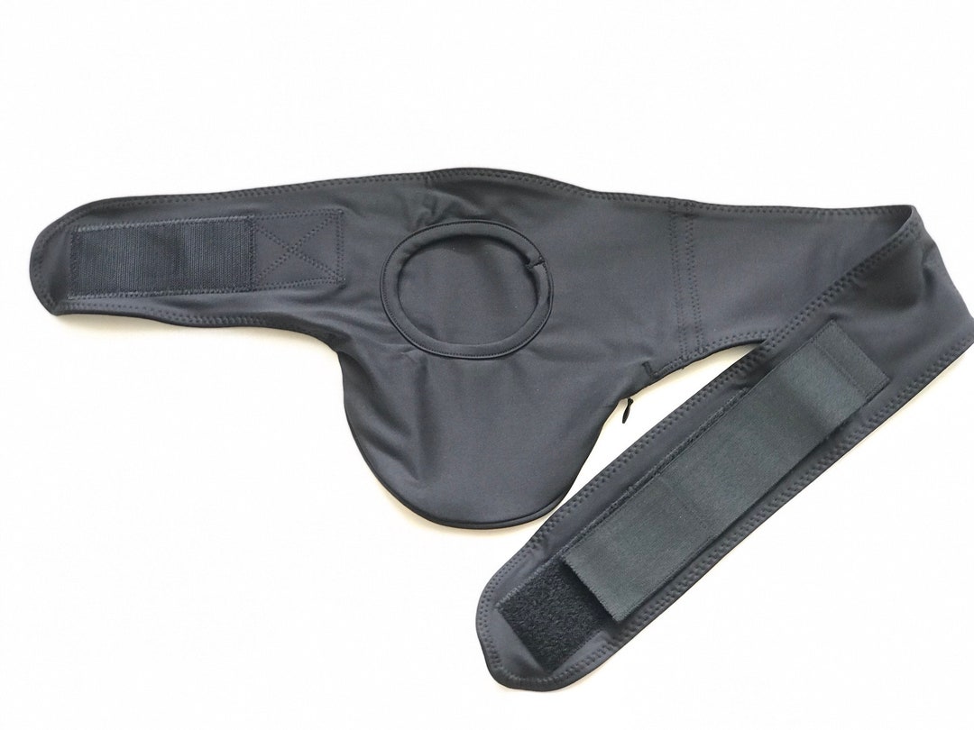 Stoma Belt VERTICAL Stoma Belt Colostomy Belt Illeostomy Etsy