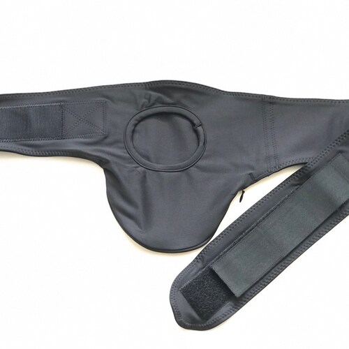 Stoma Belt VERTICAL Stoma Belt Colostomy Belt Illeostomy Etsy