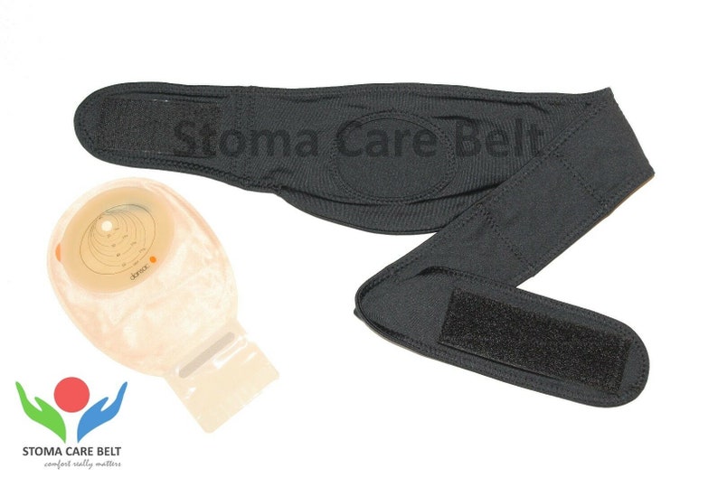 Stoma Beltostomy Beltstoma Supportstomach Beltstoma Care Etsy
