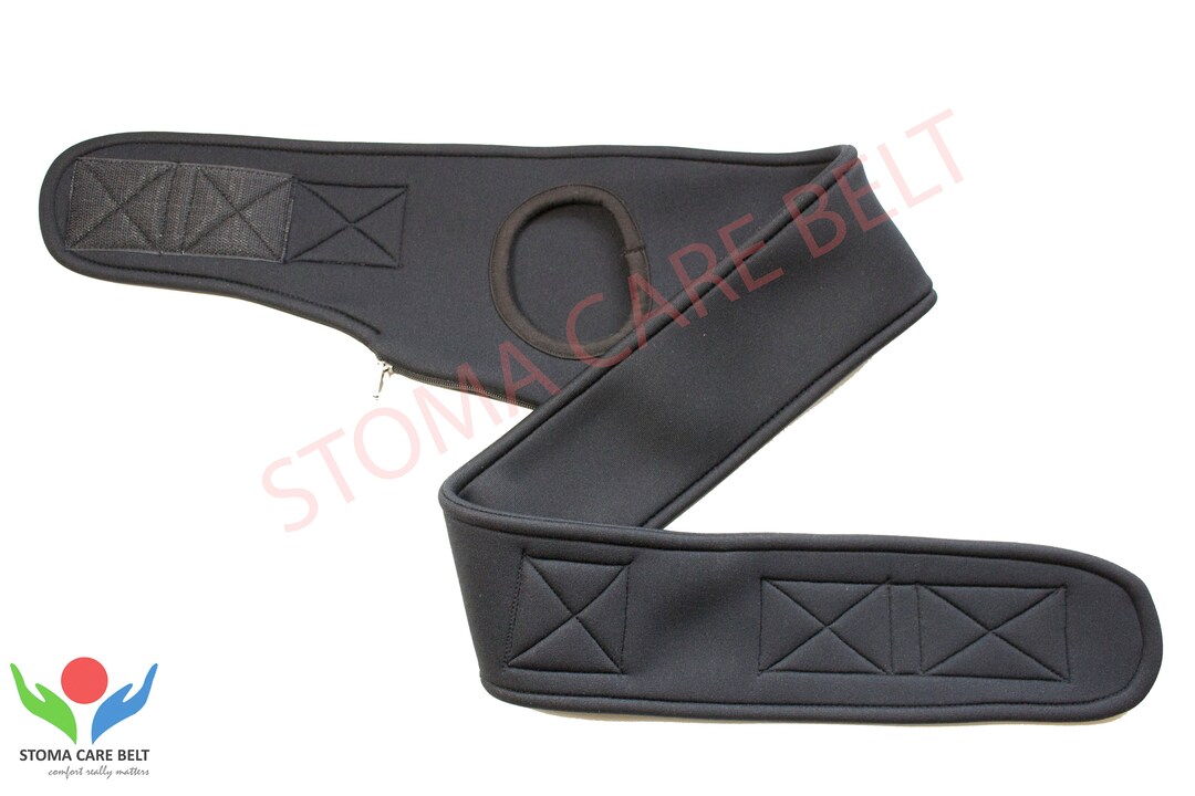 Stoma Belt Neoprene Stoma Belt Colostomy Belt Illeostomy Etsy