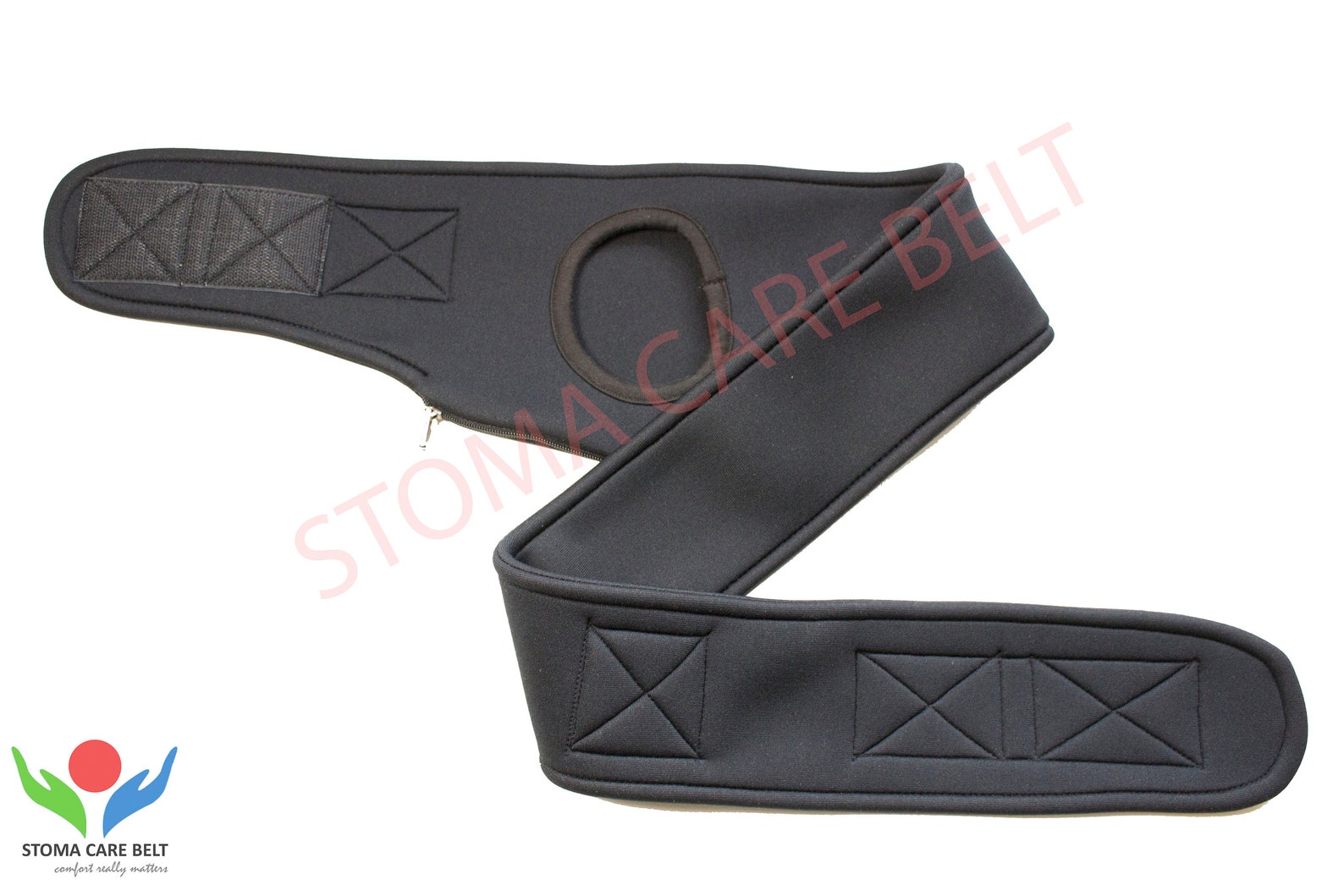 Stoma Belt Neoprene Stoma Belt Colostomy Belt Illeostomy Etsy