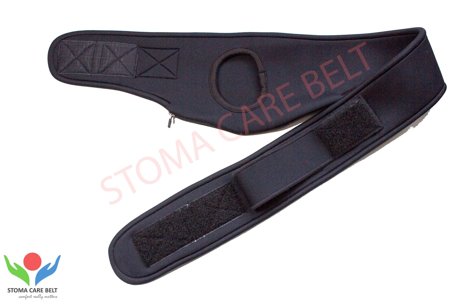 Stoma Belt Neoprene Stoma Belt Colostomy Belt Illeostomy Etsy