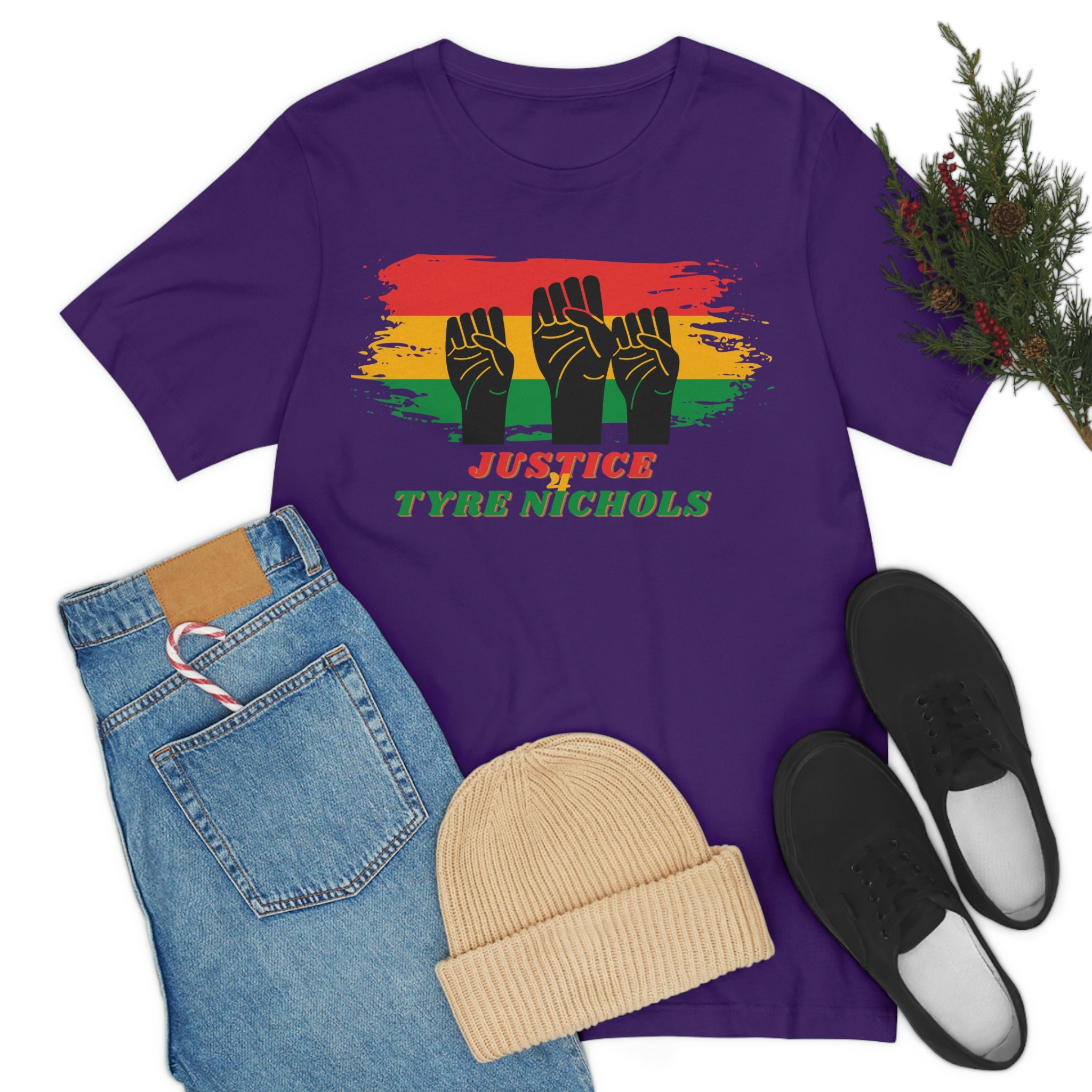 Justice For Tyre Nichols Shirt, Black History Month Shirt