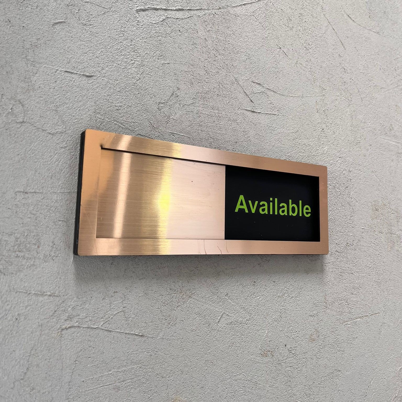 Can Be Moved Custom Busy - Available, Directional Sign, Indoor Sign ...