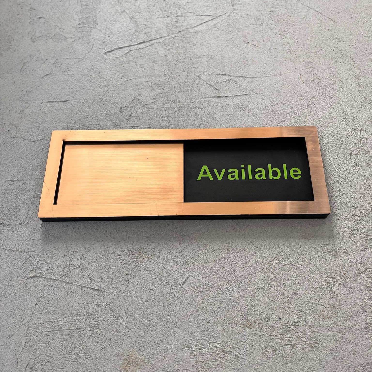 Can Be Moved Custom Busy - Available, Conference Room Door Sign ...