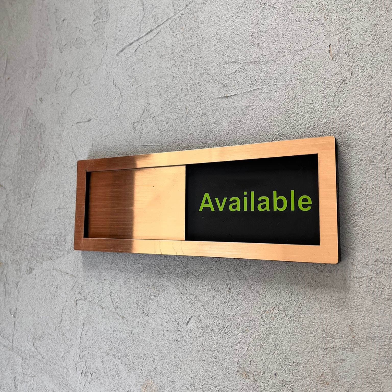 Can Be Moved Custom Busy - Available, Directional Sign, Indoor Sign ...