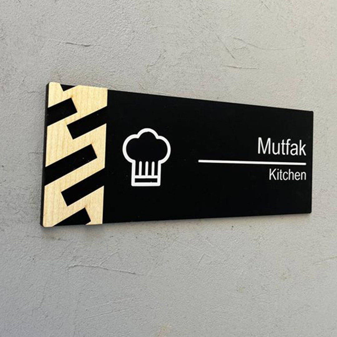 Office Door Name Plaque, Name Plate for Doors or Walls Sign, Custom