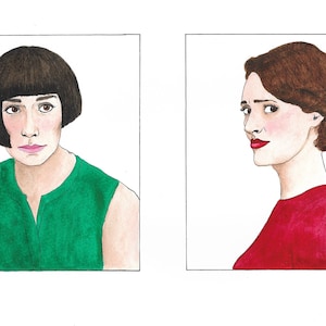 Fleabag Claire Limited Edition Print UK