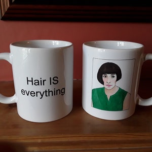 Fleabag Hair IS everything mug