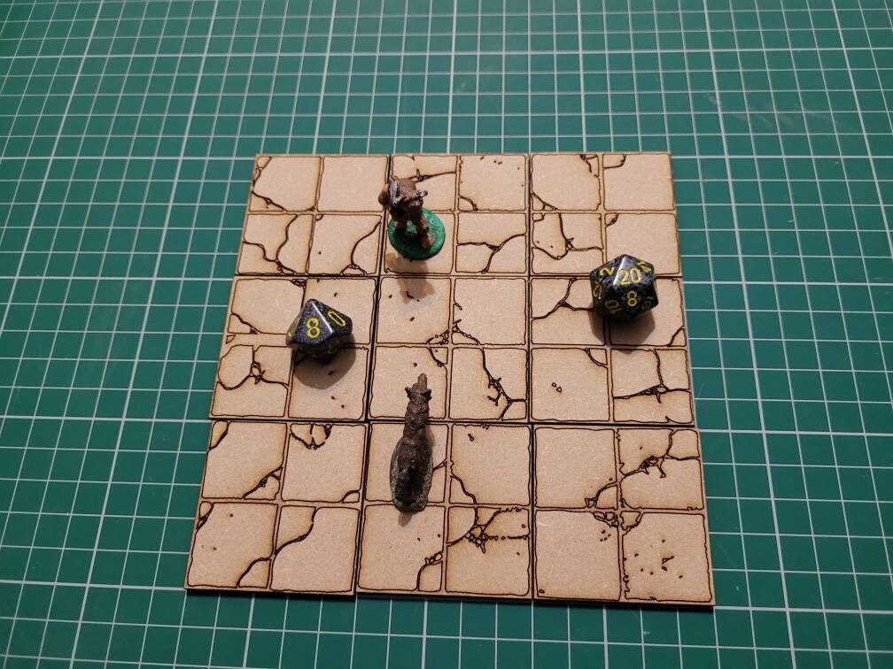 Dungeon Tiles Make Your Own Dungeon. Ideal for Dungeon and Etsy