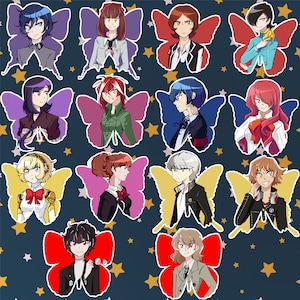 Persona Stickers