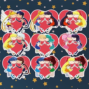 Sailor Moon Ship Charms