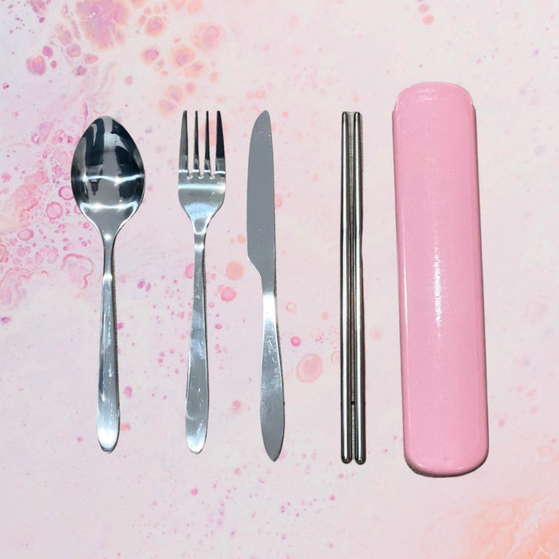 Spoon and Knife Fork Set - Etsy
