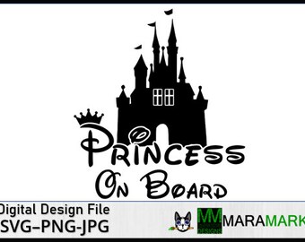 Free Free Little Princess On Board Svg 308 SVG PNG EPS DXF File
