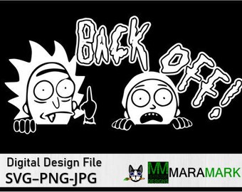 Free Free 154 Rick And Morty Svg Etsy SVG PNG EPS DXF File
