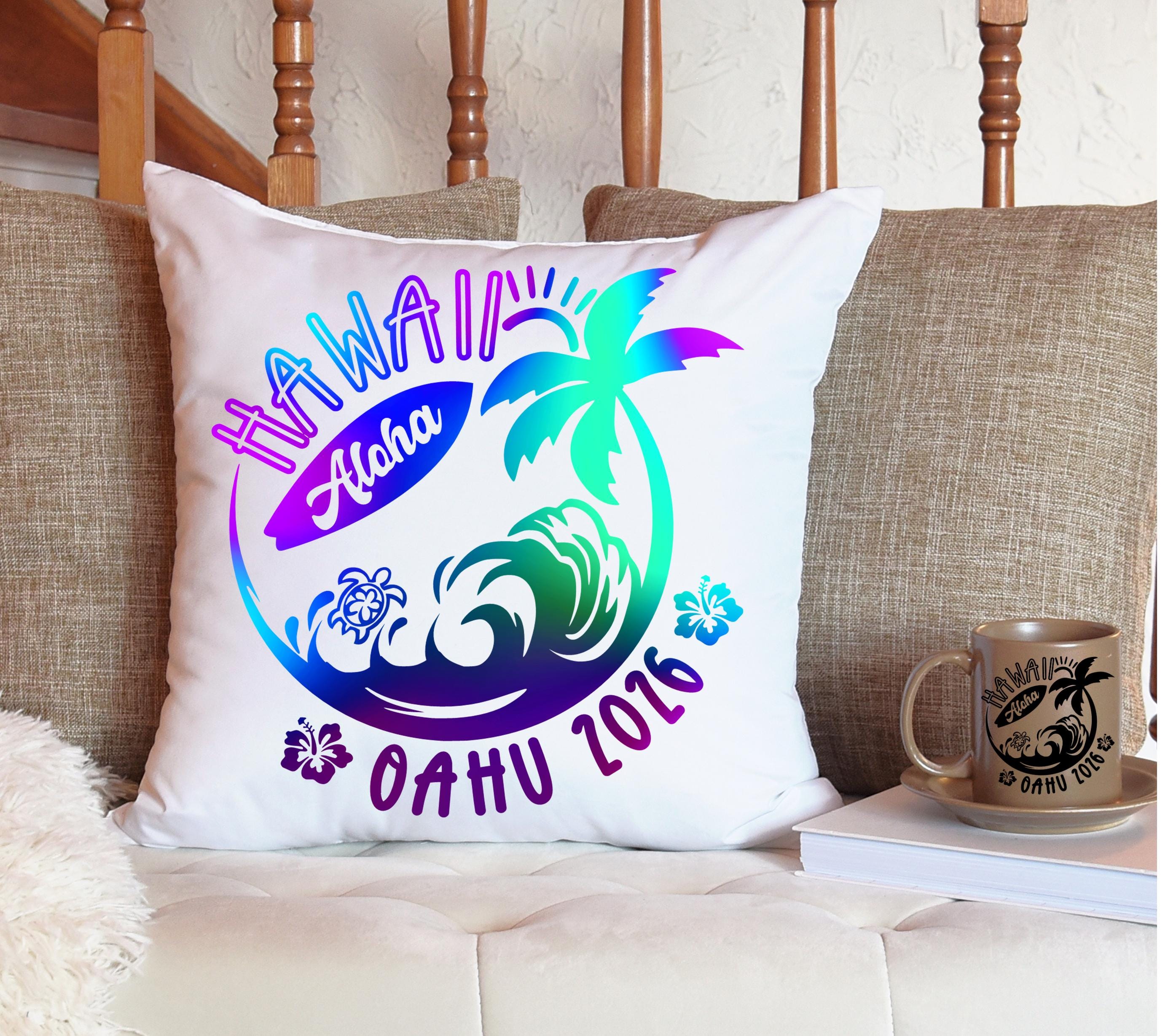 Hawaii Hawaii 2026 Vacation Design, Aloha SVG PNG JPG, State of