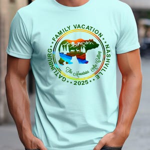 Gatlinburg Nashville Family Vacation SVG PNG JPG (Digital Download)