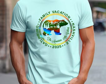 Gatlinburg Nashville Family Vacation SVG PNG JPG (Digital Download)