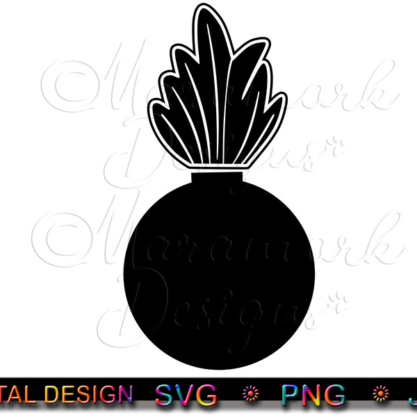 Ammo Pisspot 1882 - Shell and Flame - Design svg, png, jpg digital download file