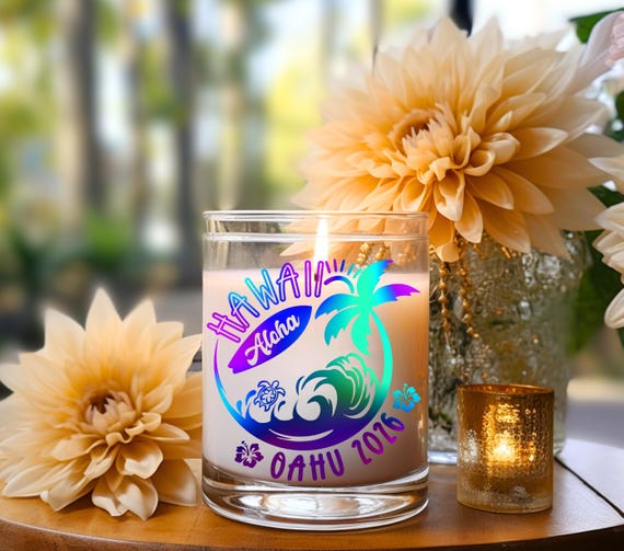 Hawaii Hawaii 2026 Vacation Design, Aloha SVG PNG JPG, State of