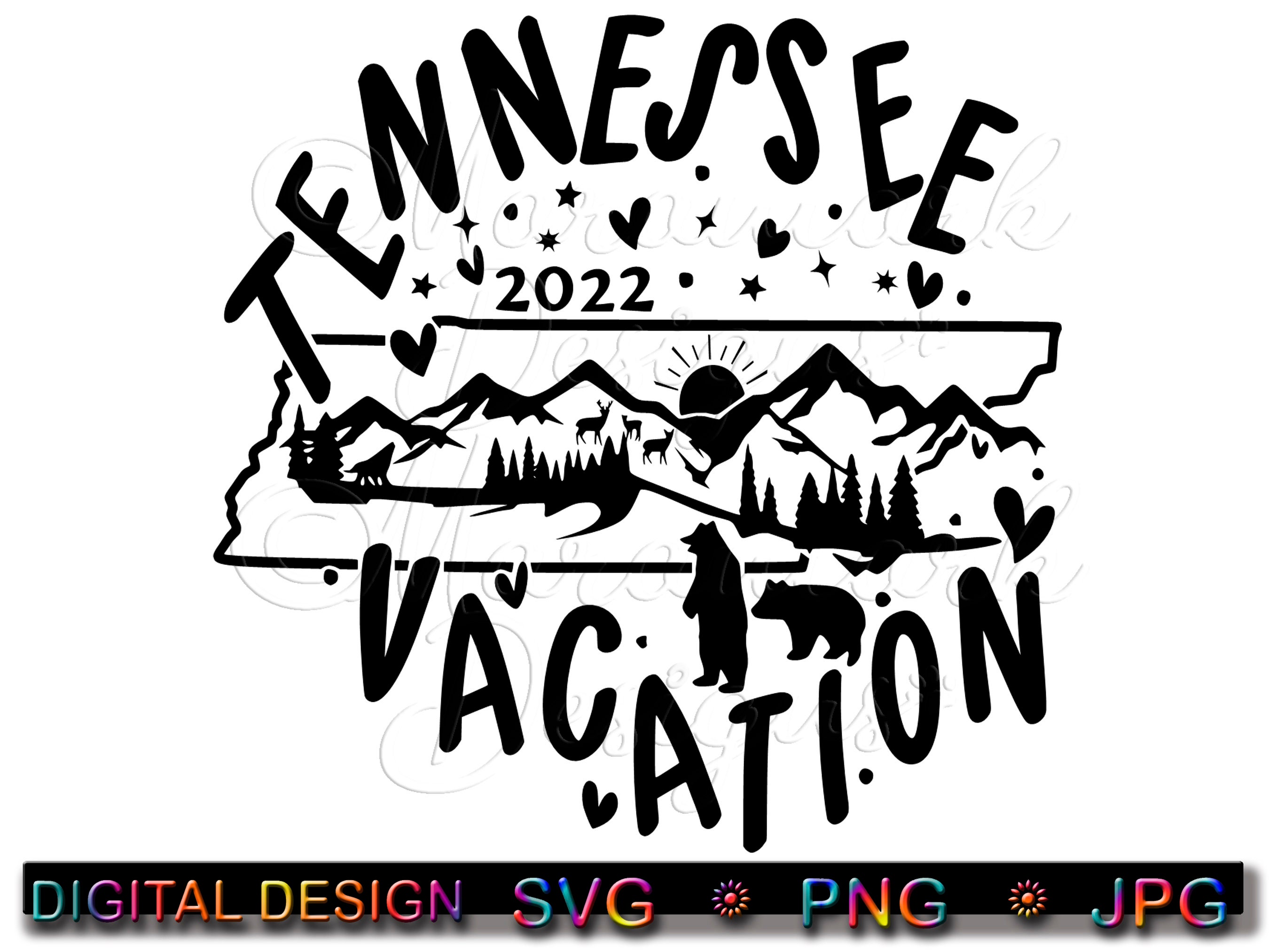 Tennessee Mountain Vacation Mountain Memories Mountain Etsy