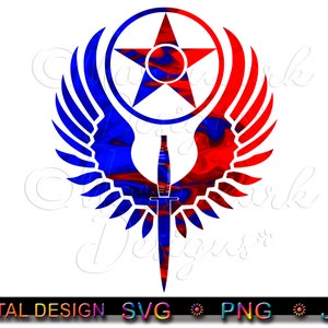 AIR FORCE AFSOC design svg, png, jpg digital download file