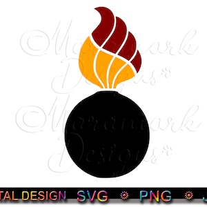 Air Force Ammo Pisspot Decal svg, png, jpg digital download file