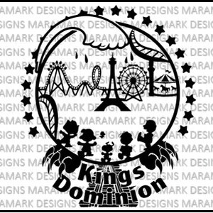 2022 Calendar Featuring Images Of Kings Dominion | Etsy Uk