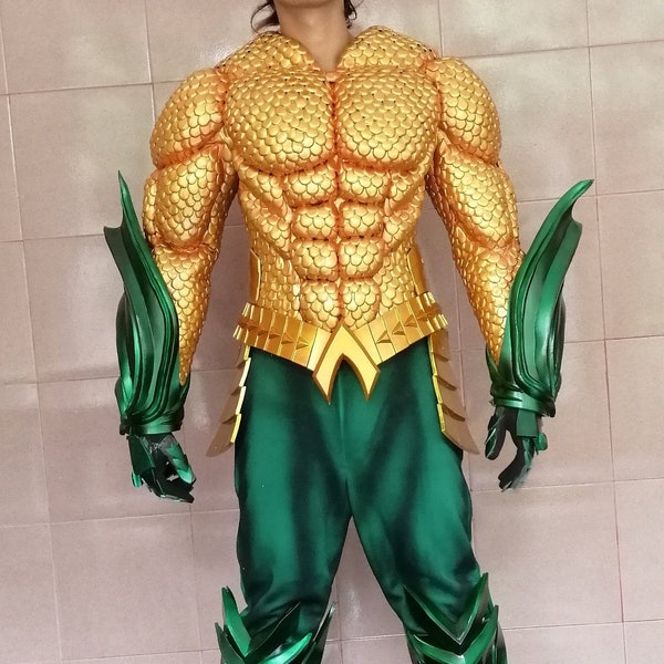 Aquaman Cosplay Justice League Movie Version