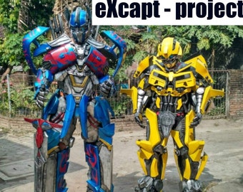 Transformers Wearable Cosplay Armor