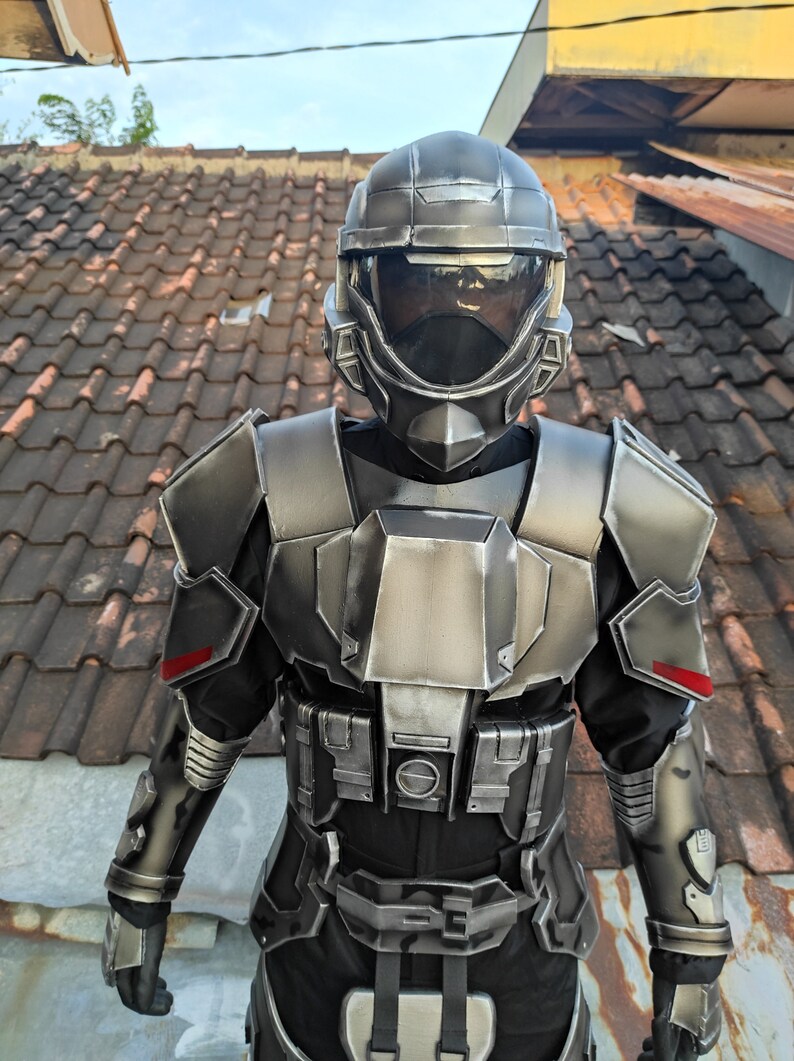 Wearable Halo Armor Ultimate Custom Halo ODST Helmet Padded And