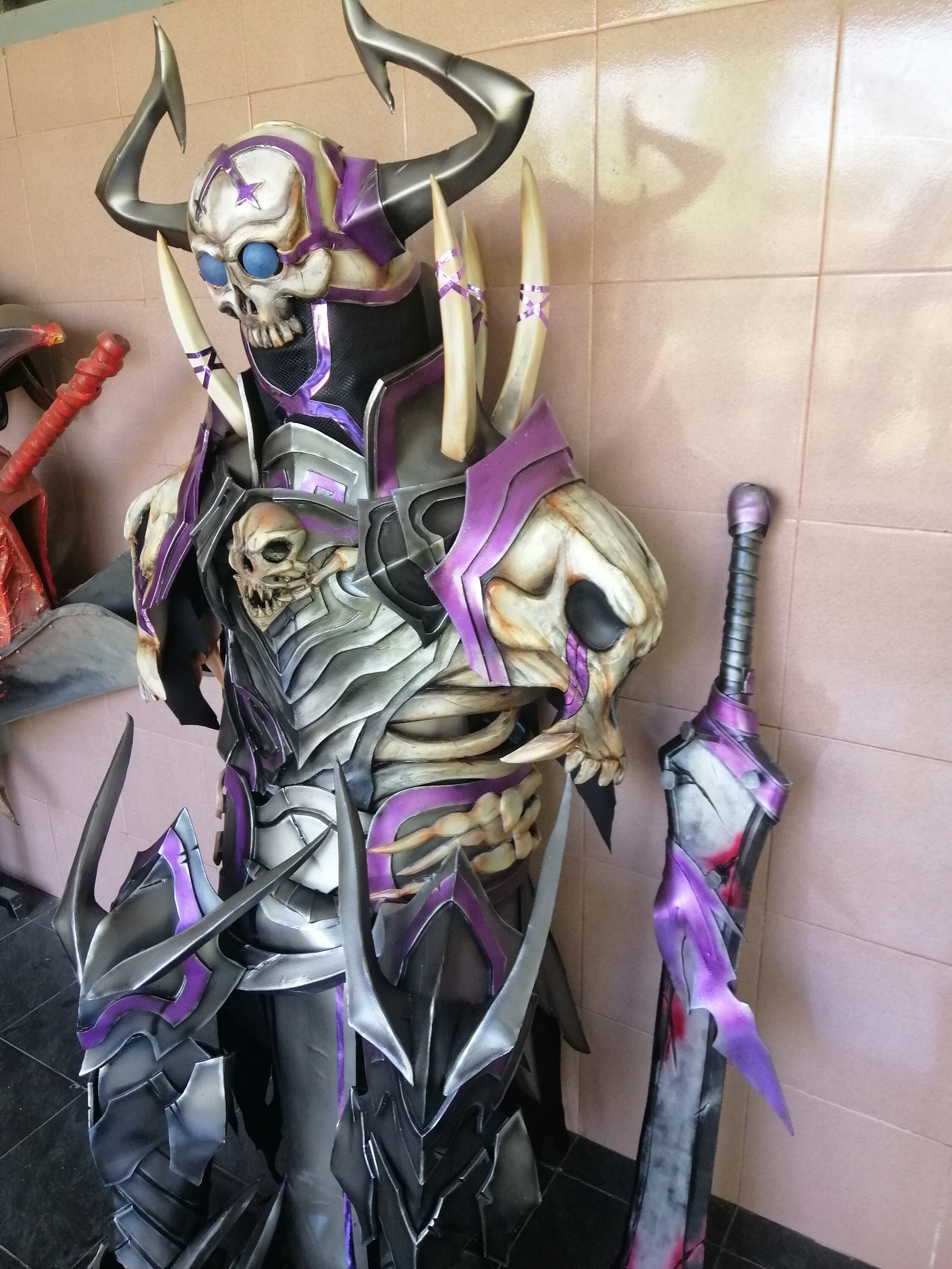 Fate Assassin King Hassan Cosplay Armor Etsy