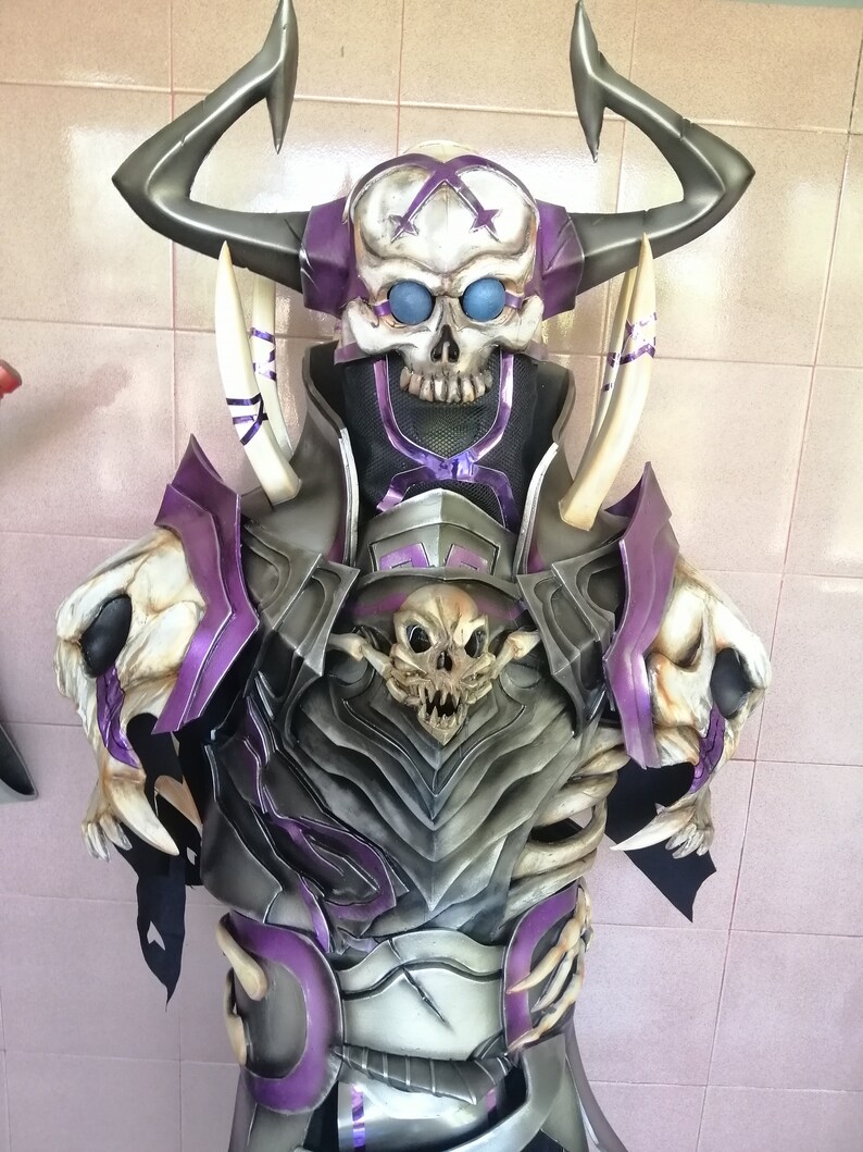 Fate Assassin King Hassan Cosplay Armor Etsy