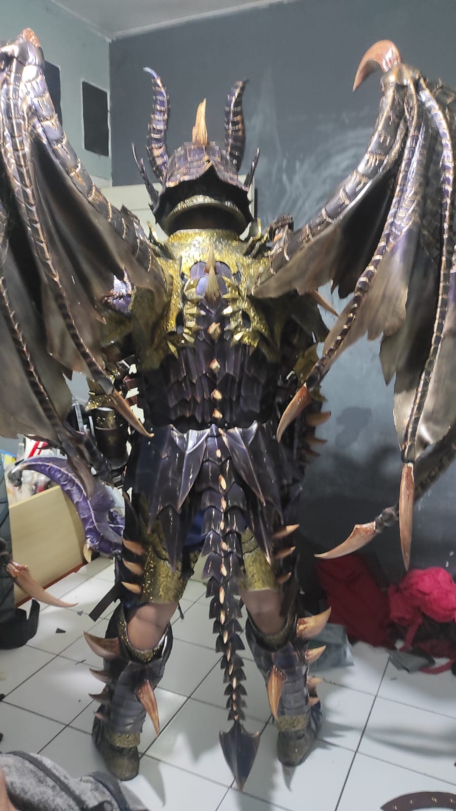 Monster Hunter Cosplay Costume Etsy