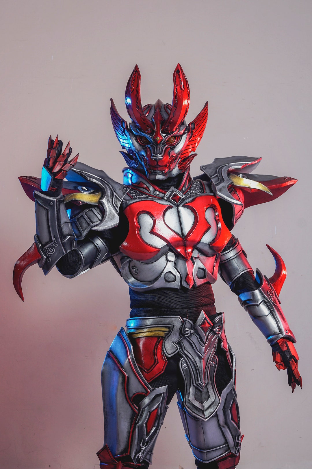 Jinga Fang of God From Garo Wearable Costume Cosplay Etsy