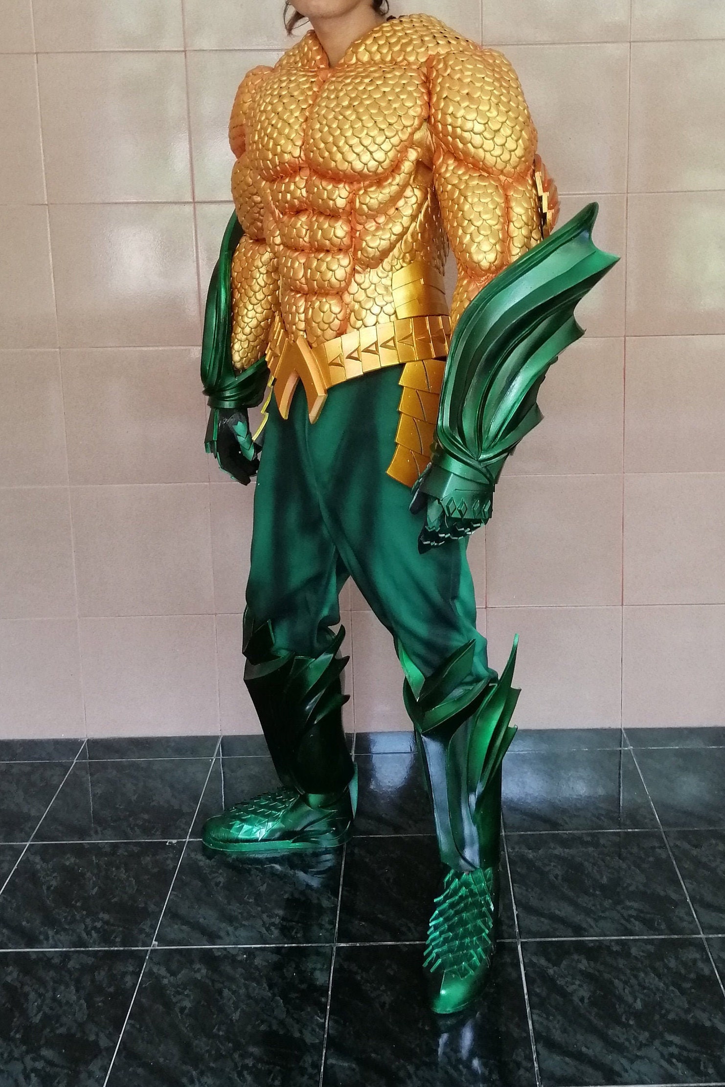Aquaman cosplay deals