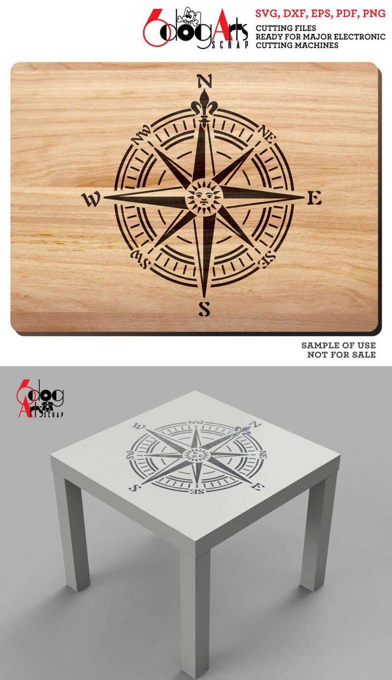 Victorian Compass Rose Stencil Decal Digital Templates SVG Etsy victorian-compass-rose-stencil-decal-digital-templates-svg-etsy