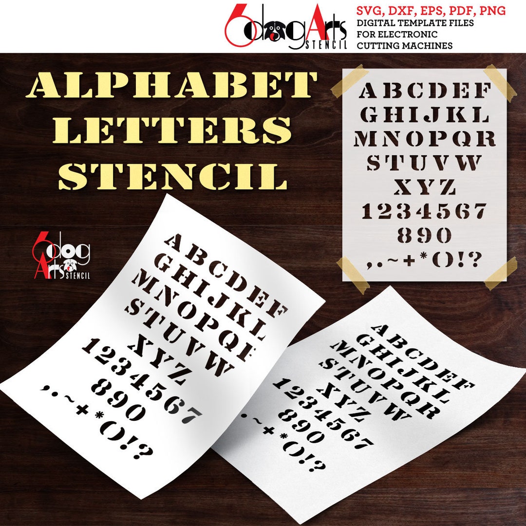 alphabet-letters-digital-stencil-template-svg-dxf-diy-cut-files-silhouette-cricut-mylar-cutting-cookie-stencils-download-js-36-etsy