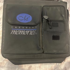 Carpeta de pegatinas vintage de recuerdos creativos