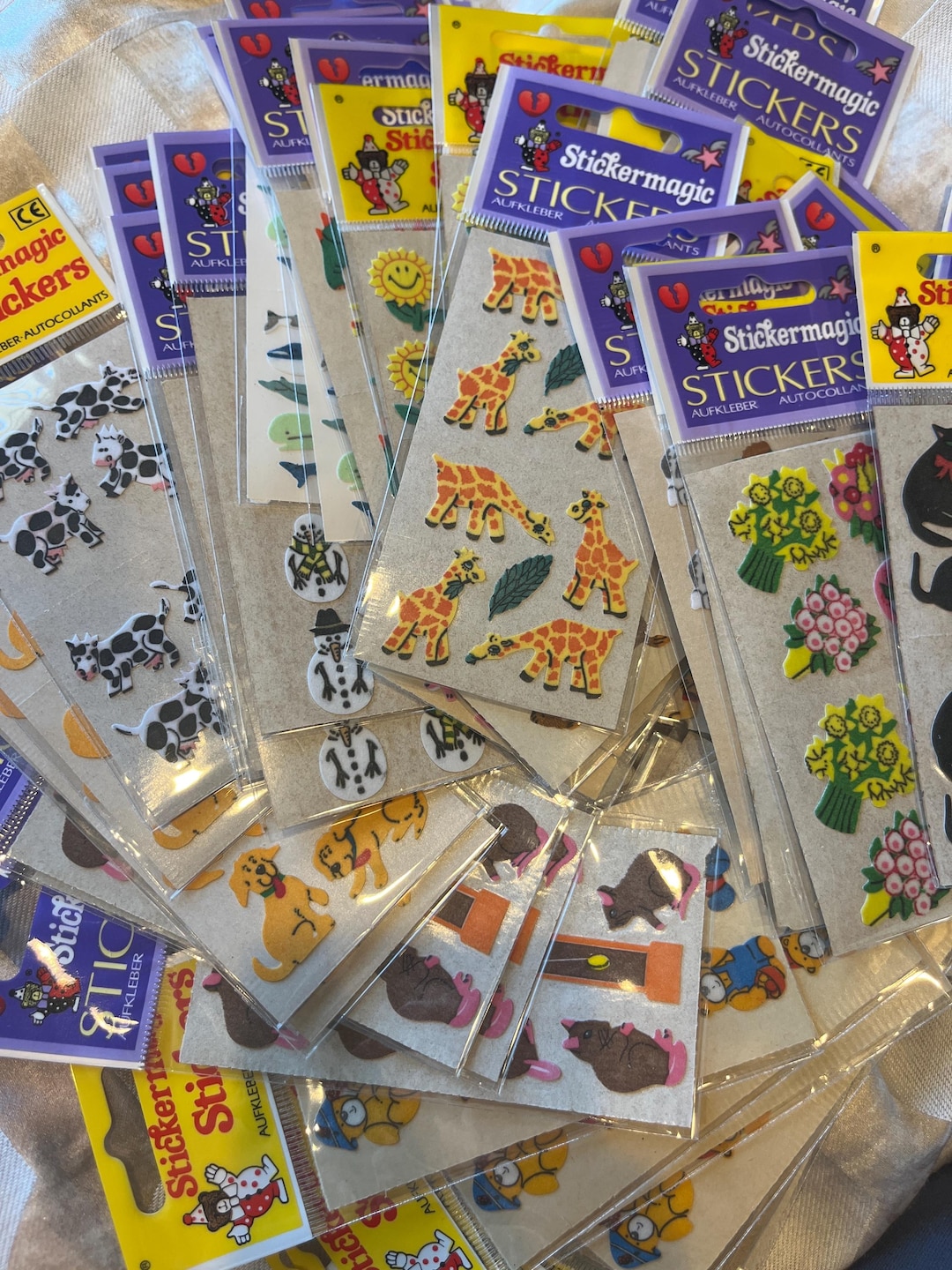 Fuzzy R Sticker Fuzzy Sticker Pack - Etsy