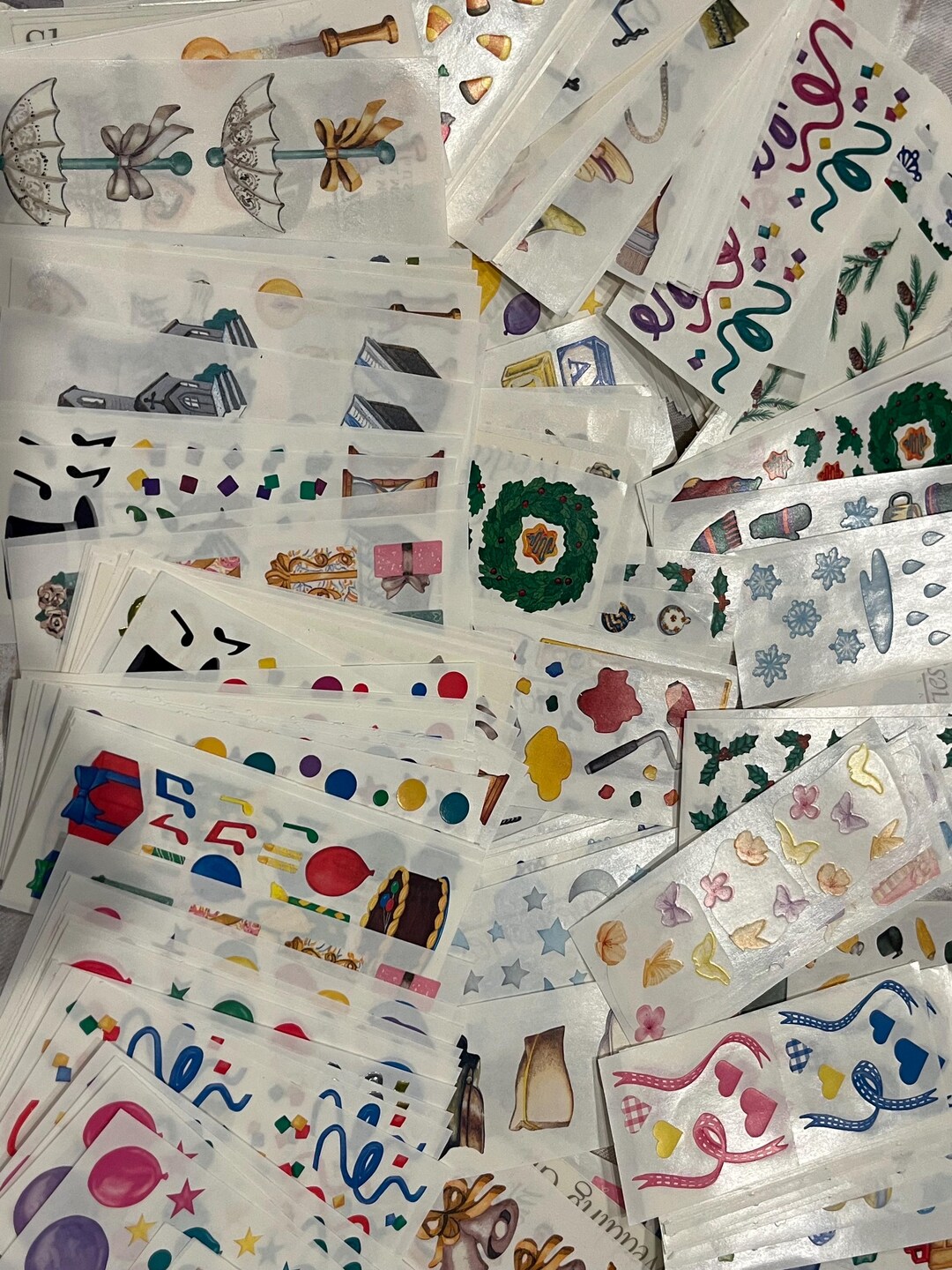Memirable Sticker Creative Memories Sticker Sheets - Vacation, Halloween, School - YOU ...