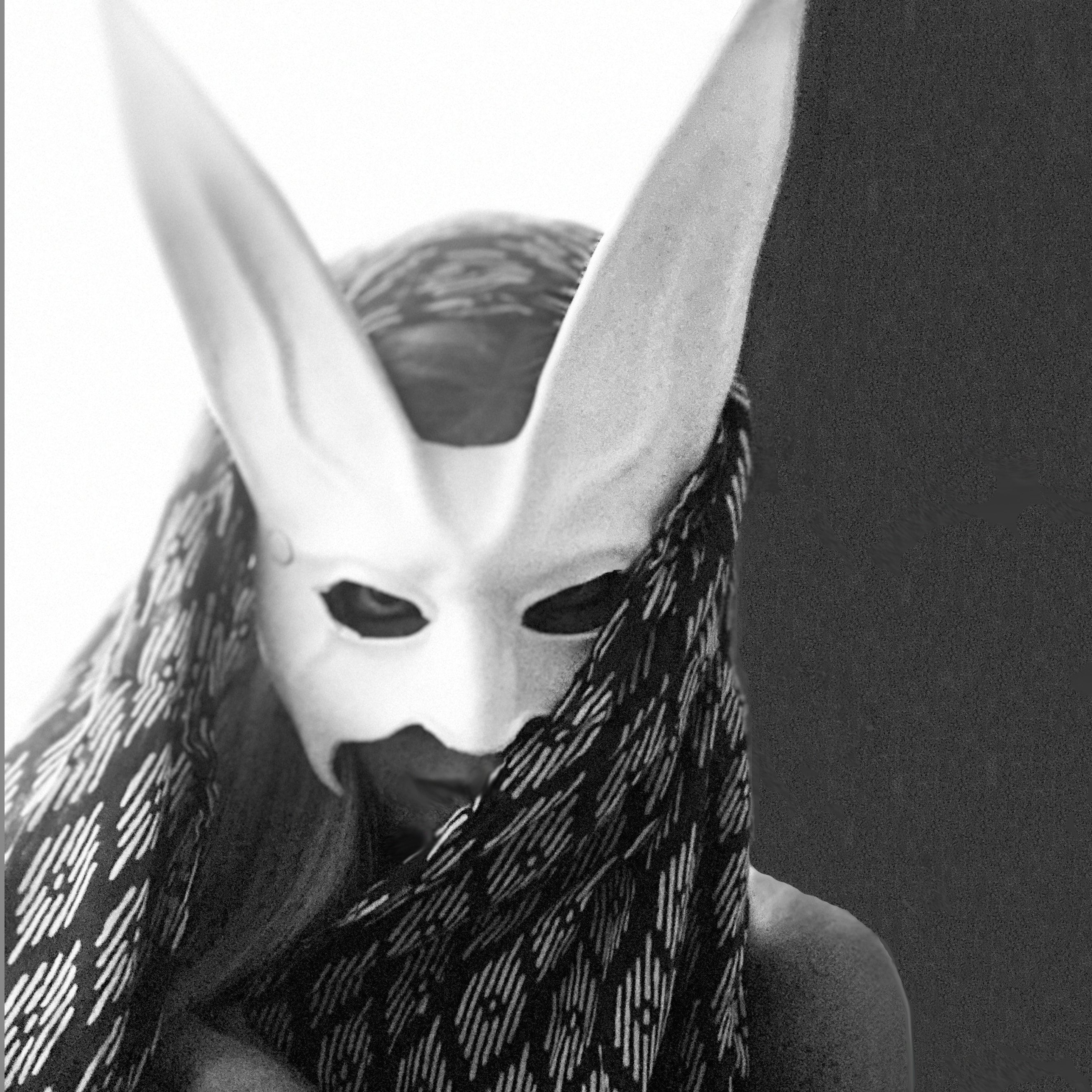 White Rabbit Mask Photography White Rabbit Mask by Maskelle Halloween Adult Costumes Masks Sexy ...