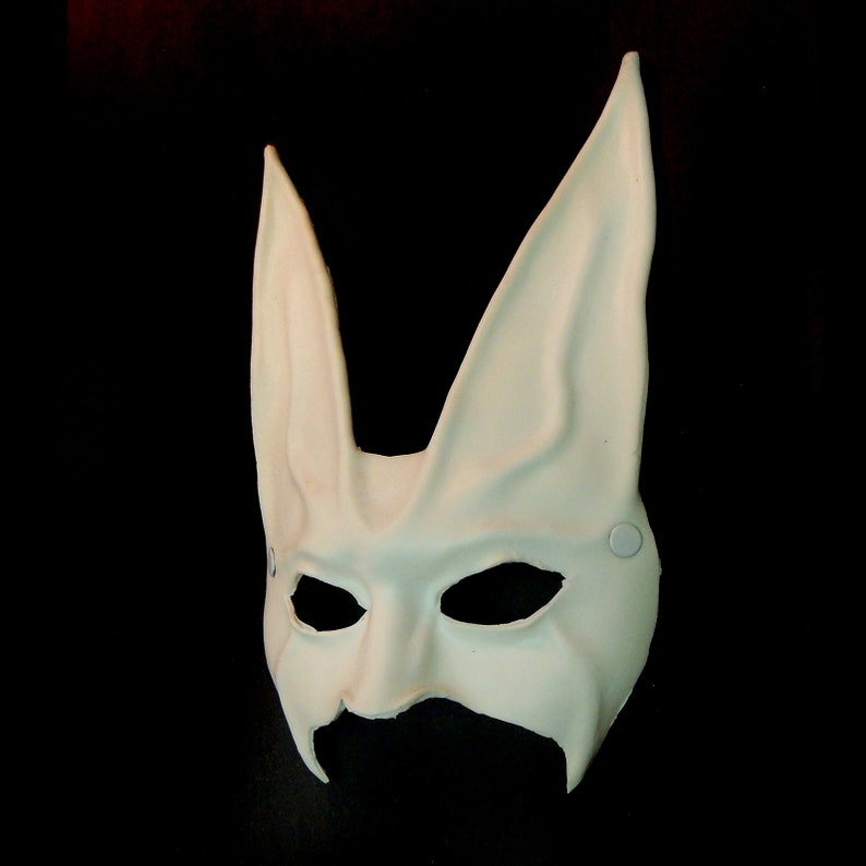 White Rabbit Mask by Maskelle Halloween Adult Costumes Masks Sexy ...