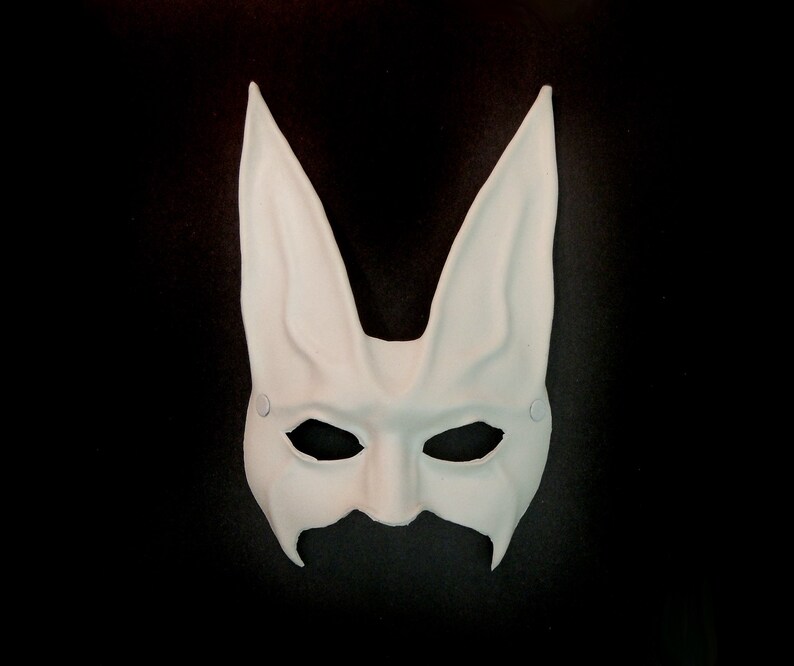 White Rabbit Mask by Maskelle Halloween Adult Costumes Masks Sexy ...