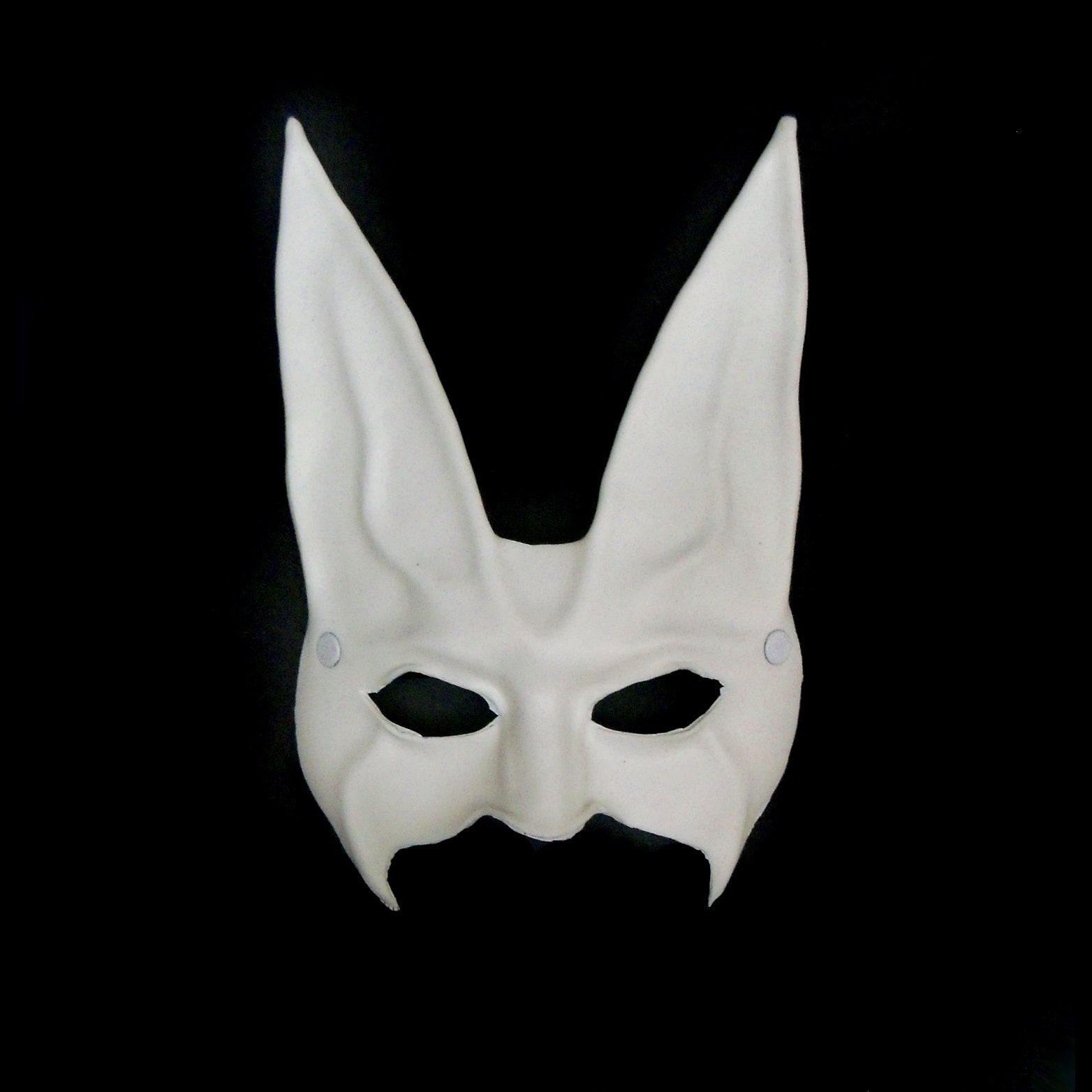 White Color Rabbit Mask White Rabbit Mask by Maskelle Halloween Adult Costumes Masks Sexy ...