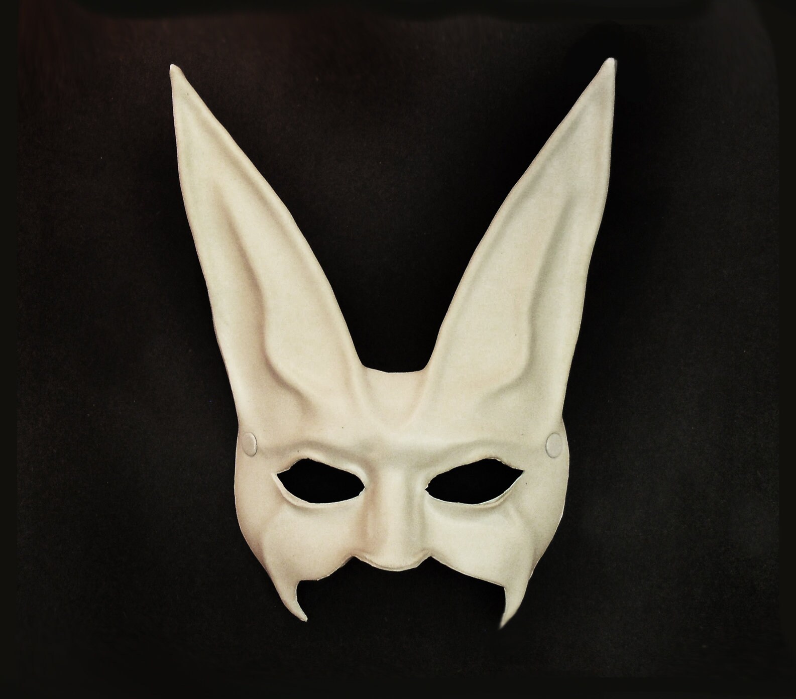 White Rabbit Mask by Maskelle is Stylish Comfy Washable Masquerade ...