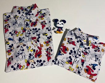 Men's Custom Button Up Short Sleeve Shirt