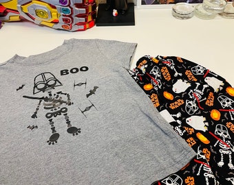 Star Wars Halloween Shirt and Shorts Set