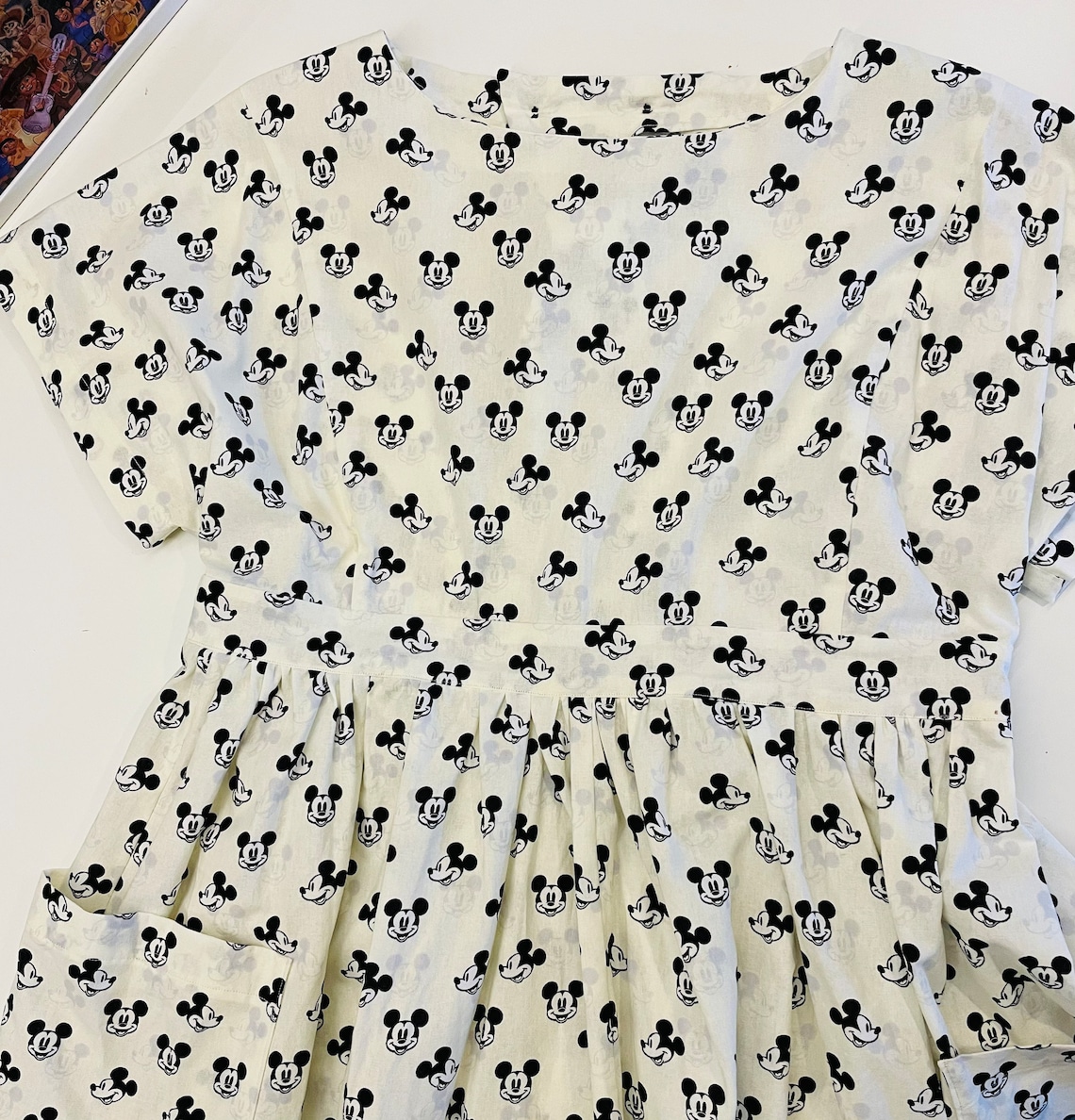 Mickey Mouse Disney Dress Womens Mickey Dress Mickey Mouse Dress - Etsy