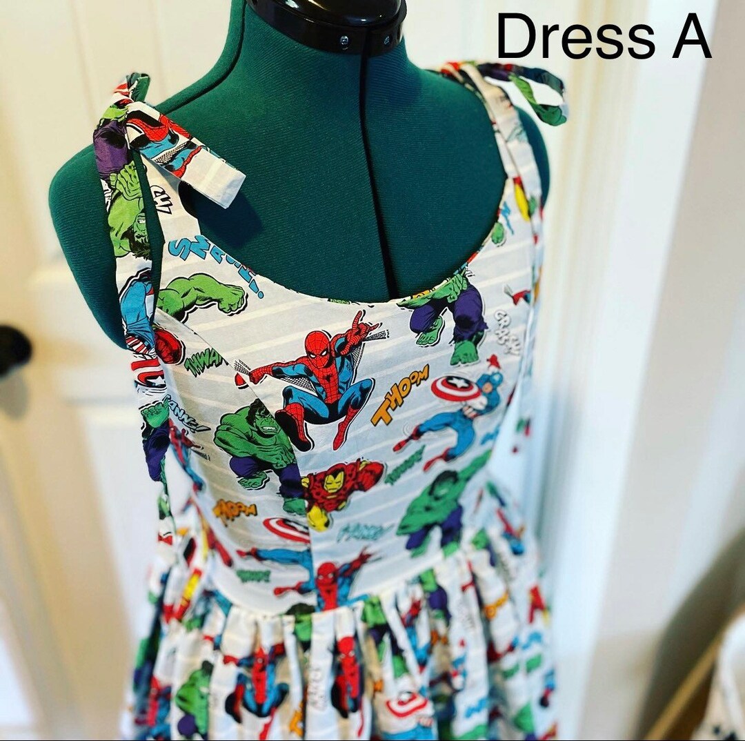 Custom Disney Dress Etsy